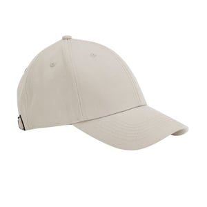 Beechfield EarthAware Organic Cotton Canvas 6 Paneel Cap (Zand)