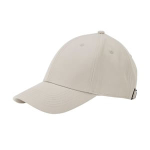 Beechfield EarthAware Organic Cotton Canvas 6 Paneel Cap (Zand)