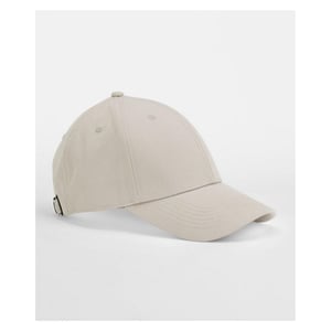 Beechfield Unisex Organic Cotton Baseball Cap voor volwassenen (Zand)