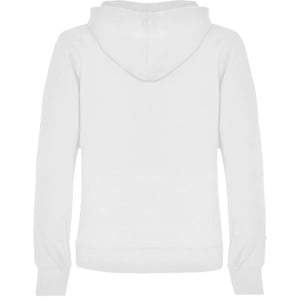 Roly Dames/Dames Urban Hooded Polycotton Sweatshirt (Wit)