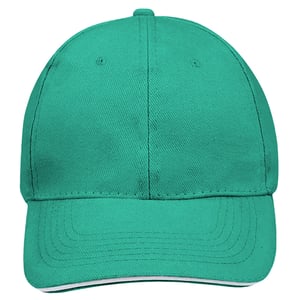 SOLS Buffalo 6 panel baseballpet (Turquoise)