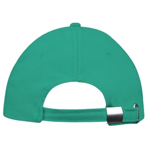 SOLS Buffalo 6 panel baseballpet (Turquoise)