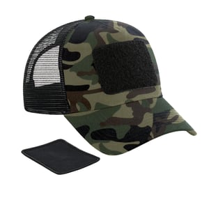 Beechfield Unisex Volwassen Trucker Cap (Jungle Camo)