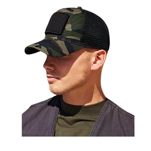 Beechfield Unisex Volwassen Trucker Cap (Jungle Camo)