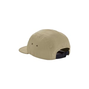 Beechfield Canvas 5-paneel baseballpet voor volwassenen (Woestijnzand)