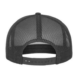 Flexfit Klassieke trucker pet (Houtskool)