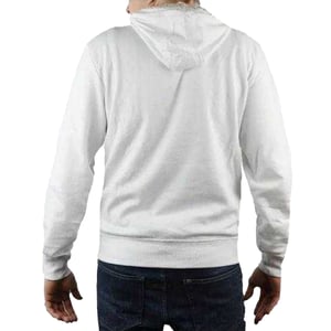 Kappa Heren Vend Hoodie (Wit)