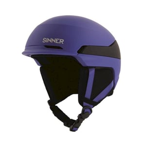 Sinner Zermatt matte navy blue m ski helm heren -