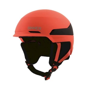 Sinner Zermatt matte orange neon m ski helm heren -