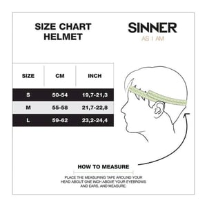 Sinner Zermatt matte orange neon m ski helm heren -