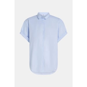 Penn & Ink S26z833 50 penn en ink blouse stripe light blue