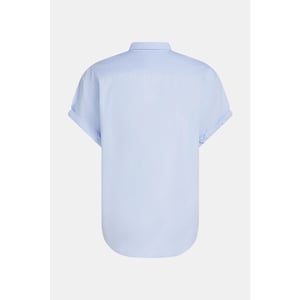 Penn & Ink S26z833 50 penn en ink blouse stripe light blue