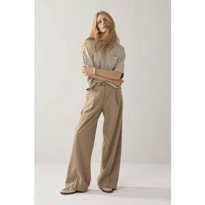 Summum Trousers viscose blend