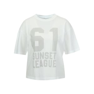 Penn & Ink S26f1889ltd 01 penn en ink t-shirt print white
