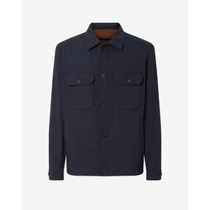 Corneliani 7l123-18523 r shirtjacket