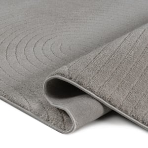 Muratap Vivant japandi art vloerkleed laagpolig effen beige- 140x200 cm