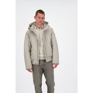 Airforce Bomber jacket 04  aluminium heren jack  -