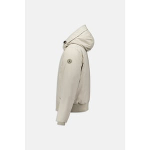 Airforce Bomber jacket 04  aluminium heren jack  -