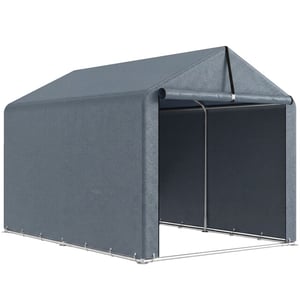 4goodz Opslagtent weersbestendig voor fietsen of gereedschap 221x162x163 cm