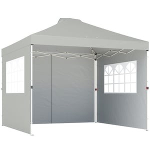4goodz Pop-up partytent 3x3 m met 4 zijwanden -