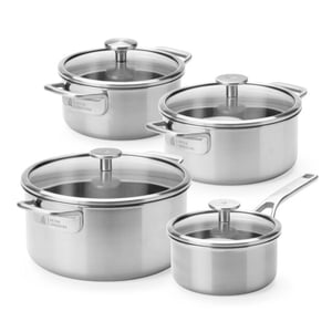 BK Cookware Bk maestro triply rvs 4-delige kookset