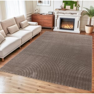 Muratap Vivant japandi vloerkleed laagpolig effen - 200x290 cm