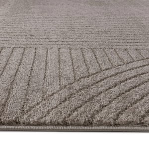 Muratap Vivant japandi art vloerkleed laagpolig effen - 140x200 cm