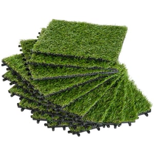 4goodz Kunstgras 10st 30x30 cm dus 0,9 m2 -