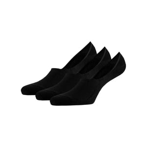 Apollo Dames/heren bamboe footies no show sokken antislip 3-pack