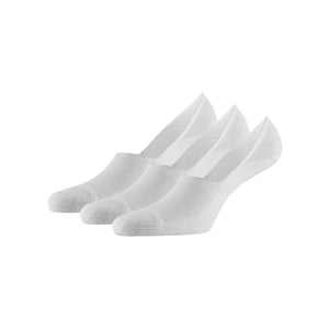 Apollo Dames/heren bamboe footies no show sokken antislip 3-pack