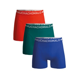 Muchachomalo Heren 3-pack boxershorts effen