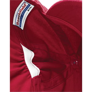 Beechfield Legionairshoed voor kinderen (Klassiek rood)