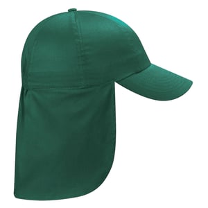 Beechfield Legionairshoed voor kinderen (Fles groen)