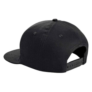 Beechfield Kinder/Kinder Snapback Cap (Zwart)