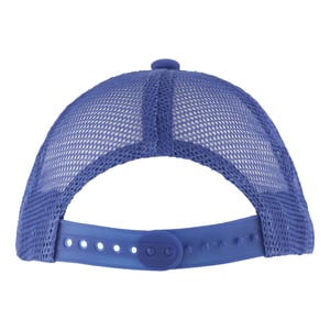 SOLS Kinder/Kids Bubbel Baseballpet (Wit/royaal blauw)