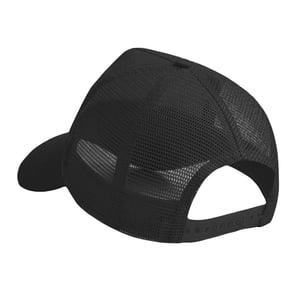 Beechfield Kinder/Kids Snapback Trucker Cap (Zwart)