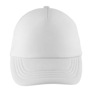 SOLS Kinder/Kids Bubbel Baseballpet (Wit)