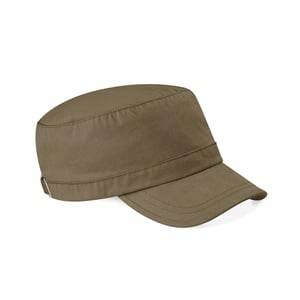 Beechfield Unisex legerpet voor volwassenen (Kaki Groen)