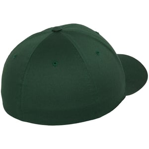 Flexfit Unisex wollen kammenkap (Sparrengroen)