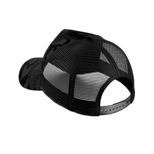 Beechfield Camo Snapback Trucker-cap voor volwassenen (Middernacht)