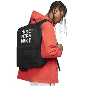 Nike Mens Backpack Sports Polyester Bags Unisex Travel Gym Sports Rucksack New