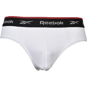 Reebok Heren Wiggins Sports Briefs (Set van 3) (Zwart/Grijs Marl/Wit)