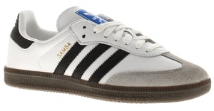 Adidas Originals Womens Trainers Samba Og Leather Lace Up white