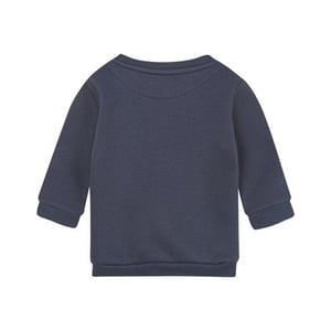 Babybugz Baby Essentieel Effen Sweatshirt (Marine)