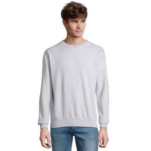 SOLS Unisex Vuxen Columbia Crew Neck Sweatshirt (Grå Melange)