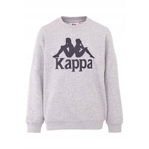 Kappa Kinder/Kinder Sertum Sweatshirt (Grijs)