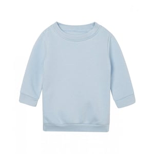 Babybugz Baby Essentieel Effen Sweatshirt (Stofblauw)