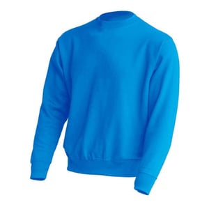 JHK Unisex Sweatshirt met ronde hals voor volwassenen (Aqua)