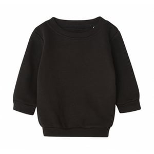 Babybugz Baby Essential Sweatshirt (Zwart)