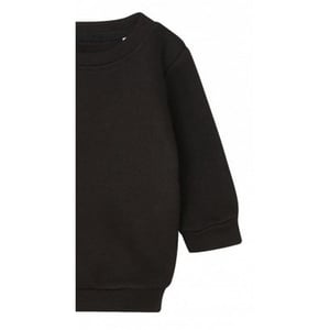 Babybugz Baby Essential Sweatshirt (Zwart)
